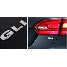 Шильдик GLI (оригинал) для VW Jetta 6 (2011-)